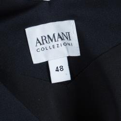 مملوكة مسبقًا فستان أرماني كوليزيوني حرير بدون أكمام L