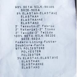 مملوكة مسبقًا فستان أرماني كوليزيوني حرير بدون أكمام L