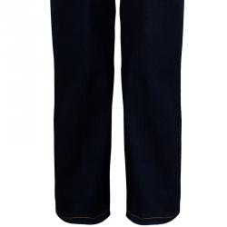 Pre Owned بنطلون جينز أرماني كوليزيوني أزرق M