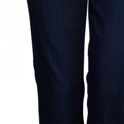 Pre Owned بنطلون جينز أرماني كوليزيوني أزرق M