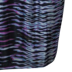 Pre Owned فستان أرماني كوليزوني بفيونكة متعدد الألوان M