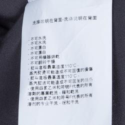 Pre Owned فستان أرماني كوليزوني بفيونكة متعدد الألوان M