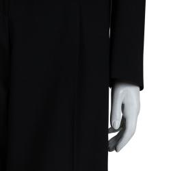 Armani Collezioni Black Wool Pant Suit M