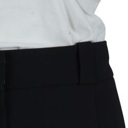 Armani Collezioni Black Wool Pant Suit M