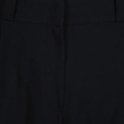 Armani Collezioni Black Wool Pant Suit M