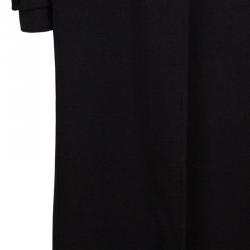 Pre Owned Armani Collezioni Black Cashmere Long Coat M