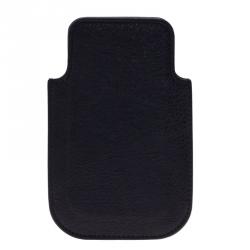 Pre Owned Balenciaga Black Leather iPhone 5/5S Case