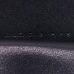 Pre Owned Balenciaga Black Leather iPhone 5/5S Case