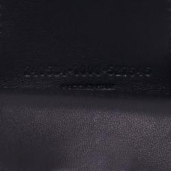 Pre Owned Balenciaga Black Leather iPhone 5/5S Case