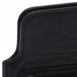 Pre Owned Balenciaga Black Leather Arena iPhone Case