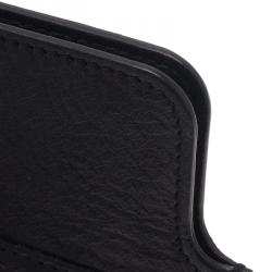 Pre Owned Balenciaga Black Leather Arena iPhone Case