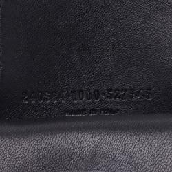 Pre Owned Balenciaga Black Leather Arena iPhone Case