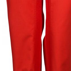 Pre Owned بنطلون بالنسياغا أحمر مفصل M