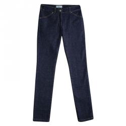 Balenciaga Indigo Dark Wash Denim Skinny Jeans S