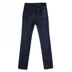Balenciaga Indigo Dark Wash Denim Skinny Jeans S