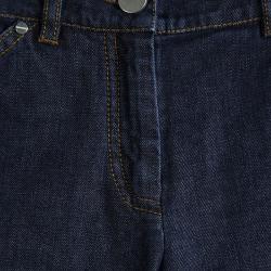 Balenciaga Indigo Dark Wash Denim Skinny Jeans S