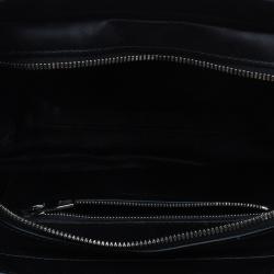 مملوكة مسبقًا Balenciaga Pink/Black Spalsh Python Mini Cable Shopper Tote