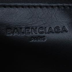 مملوكة مسبقًا Balenciaga Pink/Black Spalsh Python Mini Cable Shopper Tote