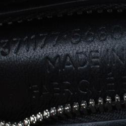 مملوكة مسبقًا Balenciaga Pink/Black Spalsh Python Mini Cable Shopper Tote