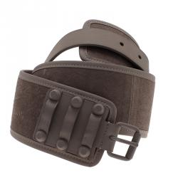 Balenciaga Beige Suede and Leather Waist Belt 90CM
