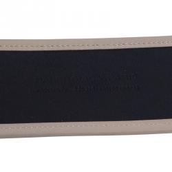 Balenciaga Beige Suede and Leather Waist Belt 90CM