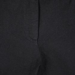 Pre Owned Balenciaga Black Skinny Fit Pants S