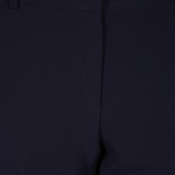 Pre Owned Balenciaga Navy Blue Tapered Trousers M