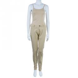 Balenciaga Beige Skinny Jeans M