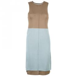Balenciaga Colorblock Sleeveless Dress M