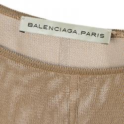 Balenciaga Colorblock Sleeveless Dress M