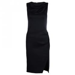 Balenciaga Black Bodycon Sleeveless Dress M