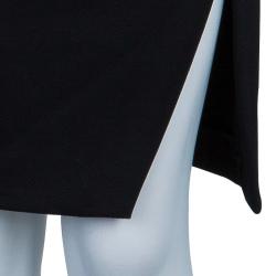 Balenciaga Black Bodycon Sleeveless Dress M