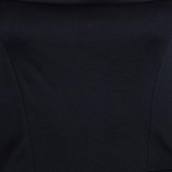 Balenciaga Black Bodycon Sleeveless Dress M