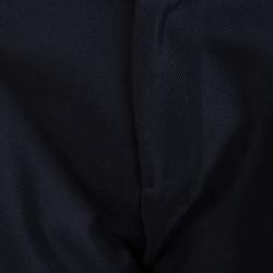 Pre Owned Balenciaga Navy Blue Cargo Pocket Detail Trousers M