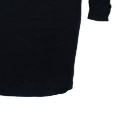 مملوكة مسبقًا فستان بالنسيياغا أسود كتف درابيه S