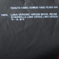 Pre Owned Balenciaga Pink Wool Classic Long Coat M