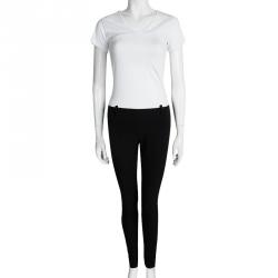 Pre Owned Balenciaga Black Tailored Pants S