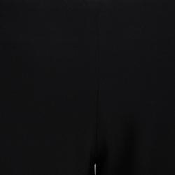 Pre Owned Balenciaga Black Tailored Pants S