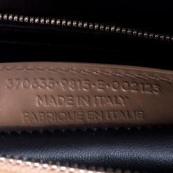 مملوكة مسبقًا Balenciaga Dark Beige Leather Small Le Dix Top Handle Bag