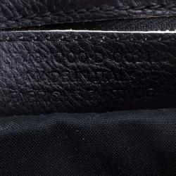 Pre Owned Balenciaga Black Leather Classic Highlight City Tote