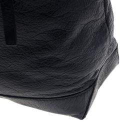 Pre Owned Balenciaga Black Arena Classic Cross Day Messenger Bag