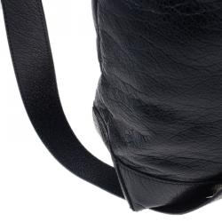 Pre Owned Balenciaga Black Arena Classic Cross Day Messenger Bag