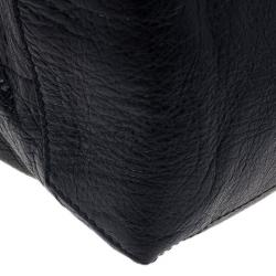 Pre Owned Balenciaga Black Arena Classic Cross Day Messenger Bag