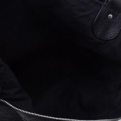 Pre Owned Balenciaga Black Arena Classic Cross Day Messenger Bag