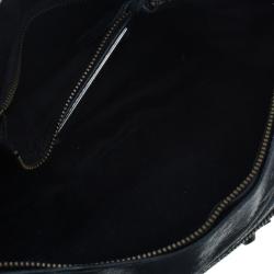 مملوكة مسبقًا Balenciaga Black Leather First Classic Bag