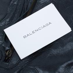 مملوكة مسبقًا Balenciaga Black Leather First Classic Bag