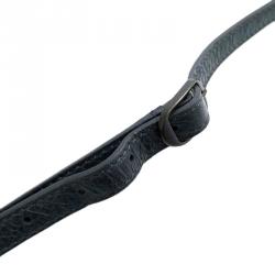 مملوكة مسبقًا حقيبة كتف بالنسياغا هيب جلد خروف غريس فوسيل رصاصي