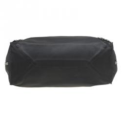 مملوكة مسبقًا حقيبة يد بالنسياغا سحاب جانبي بابيه A4 جلد رصاصية داكنة