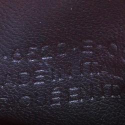 Pre Owned حقيبة بالنسياغا كابل شوبر صغيرة جلد حمراء