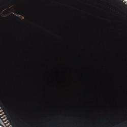 Bally Black Leather Messenger Bag